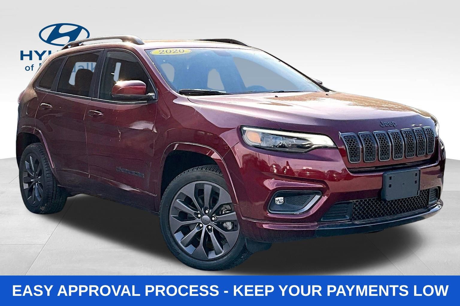 Used 2020 Jeep Cherokee High Altitude AWD/4WD image 3
