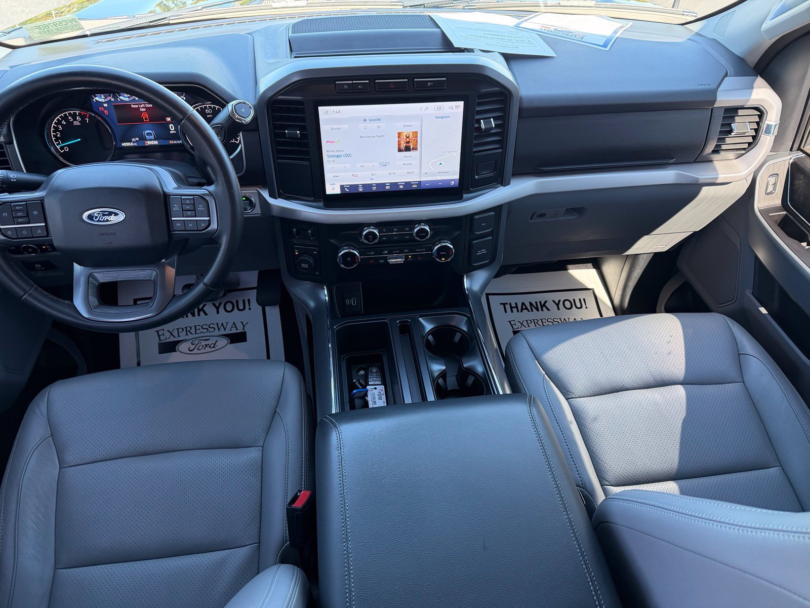 Used 2023 Ford F150 XLT w/ Equipment Group 302A High AWD/4WD image 14