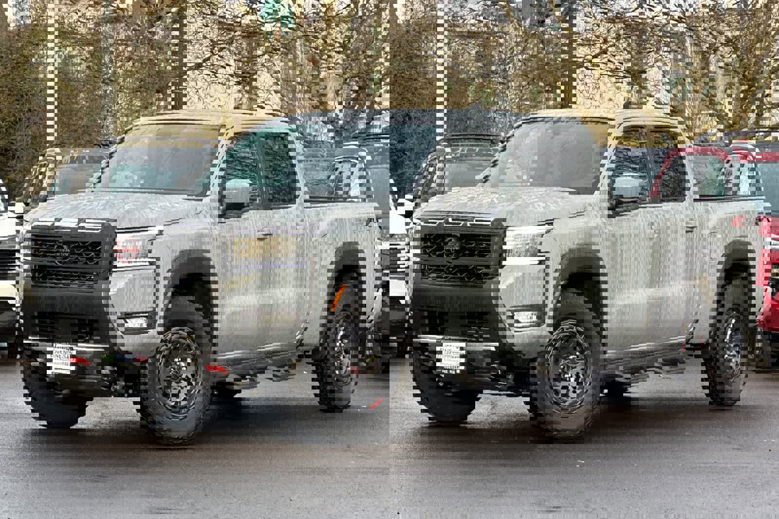 New 2026 Nissan Frontier PRO-4X w/ Pro-4x Convenience Package