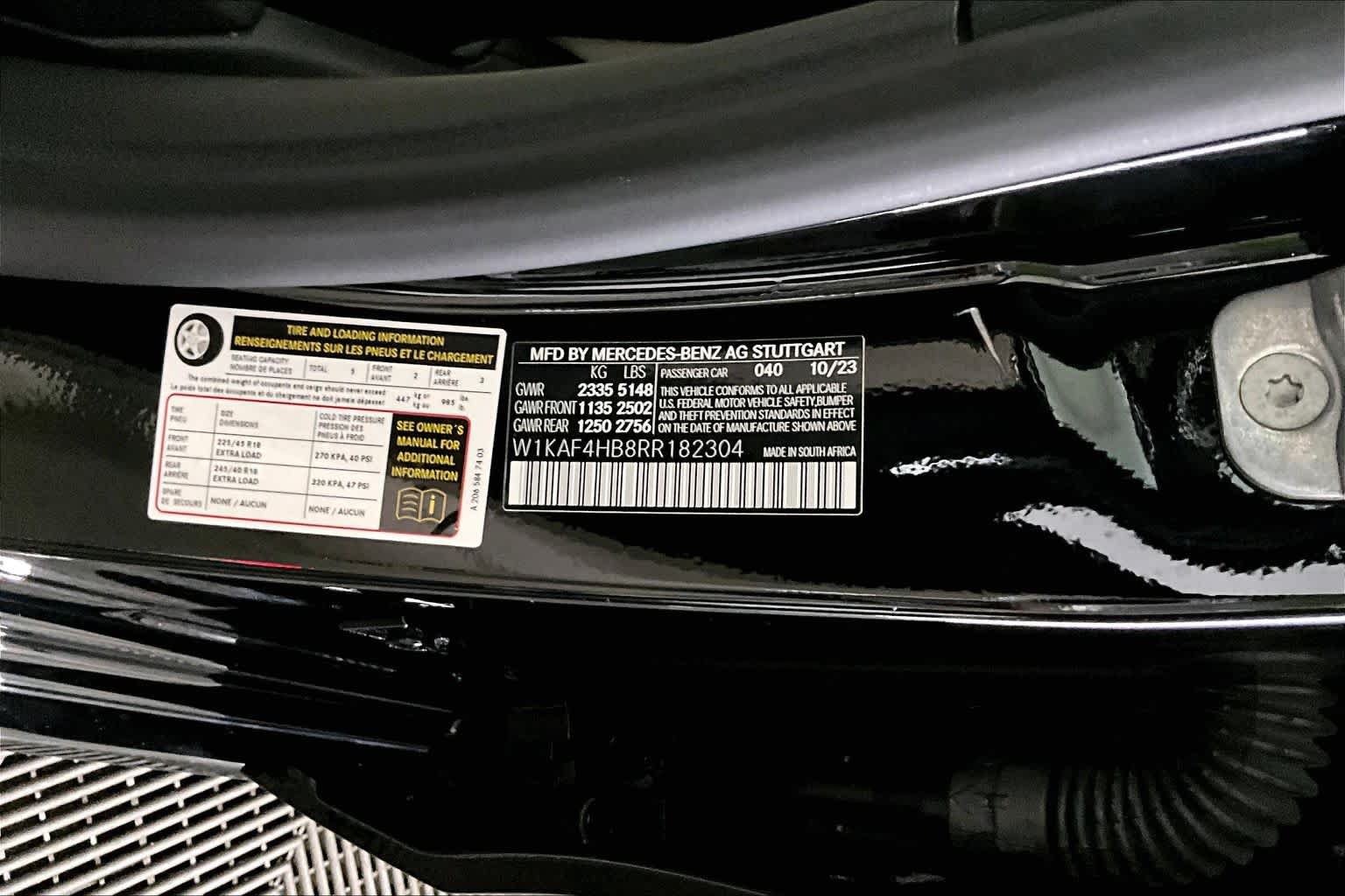 Used 2024 Mercedes-Benz C 300 4MATIC Sedan image 32