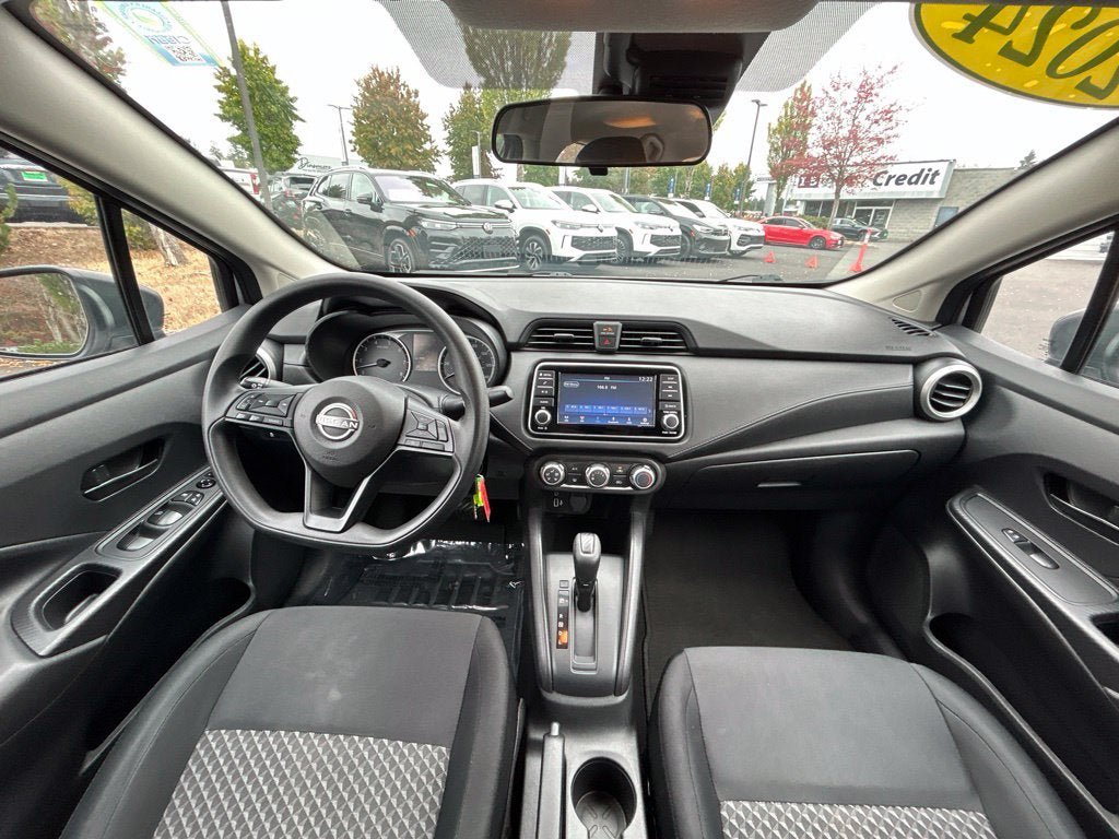 Used 2024 Nissan Versa S w/ Trunk Package FWD image 14