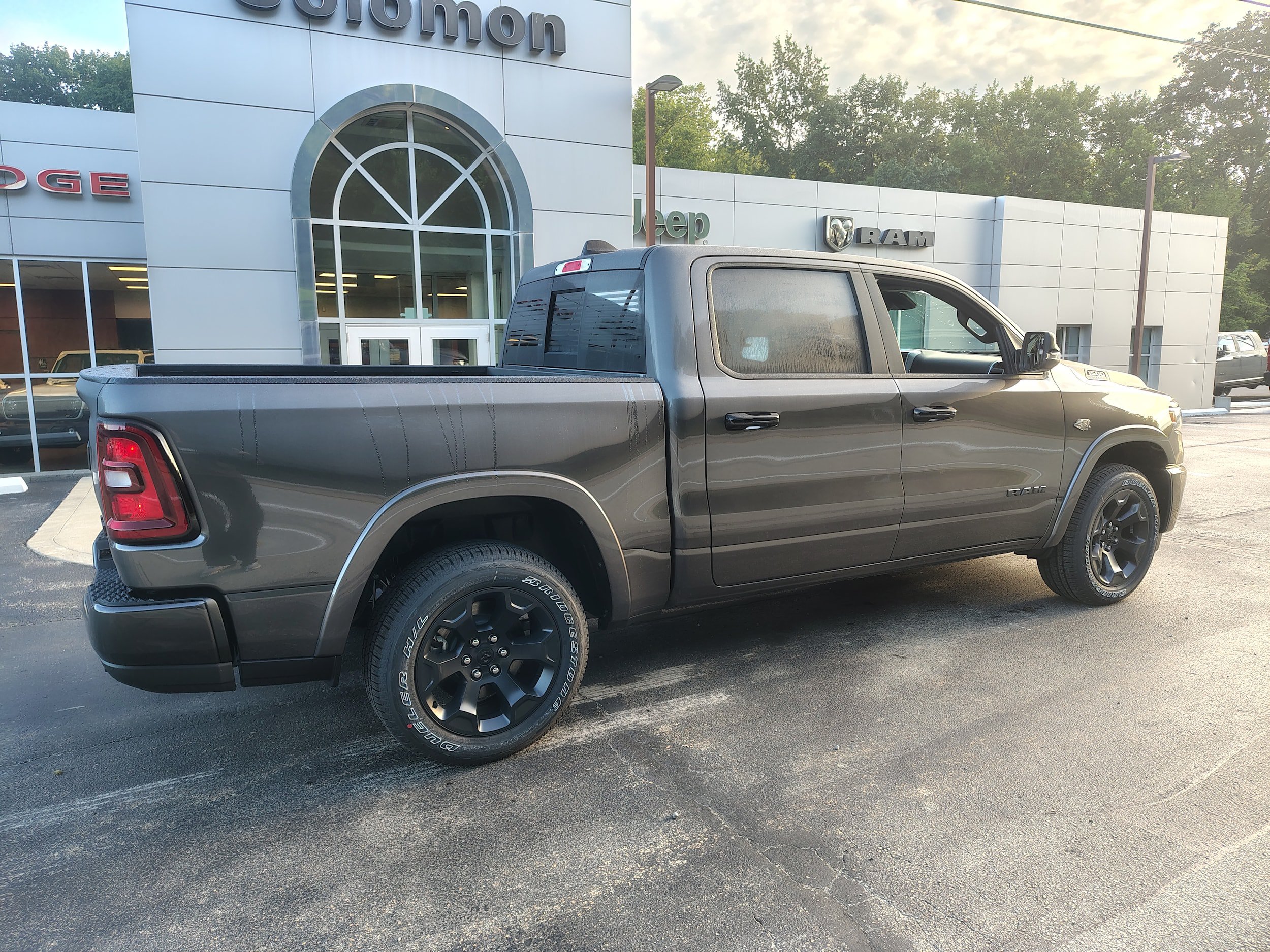 New 2027 RAM 1500 Big Horn AWD/4WD image 12