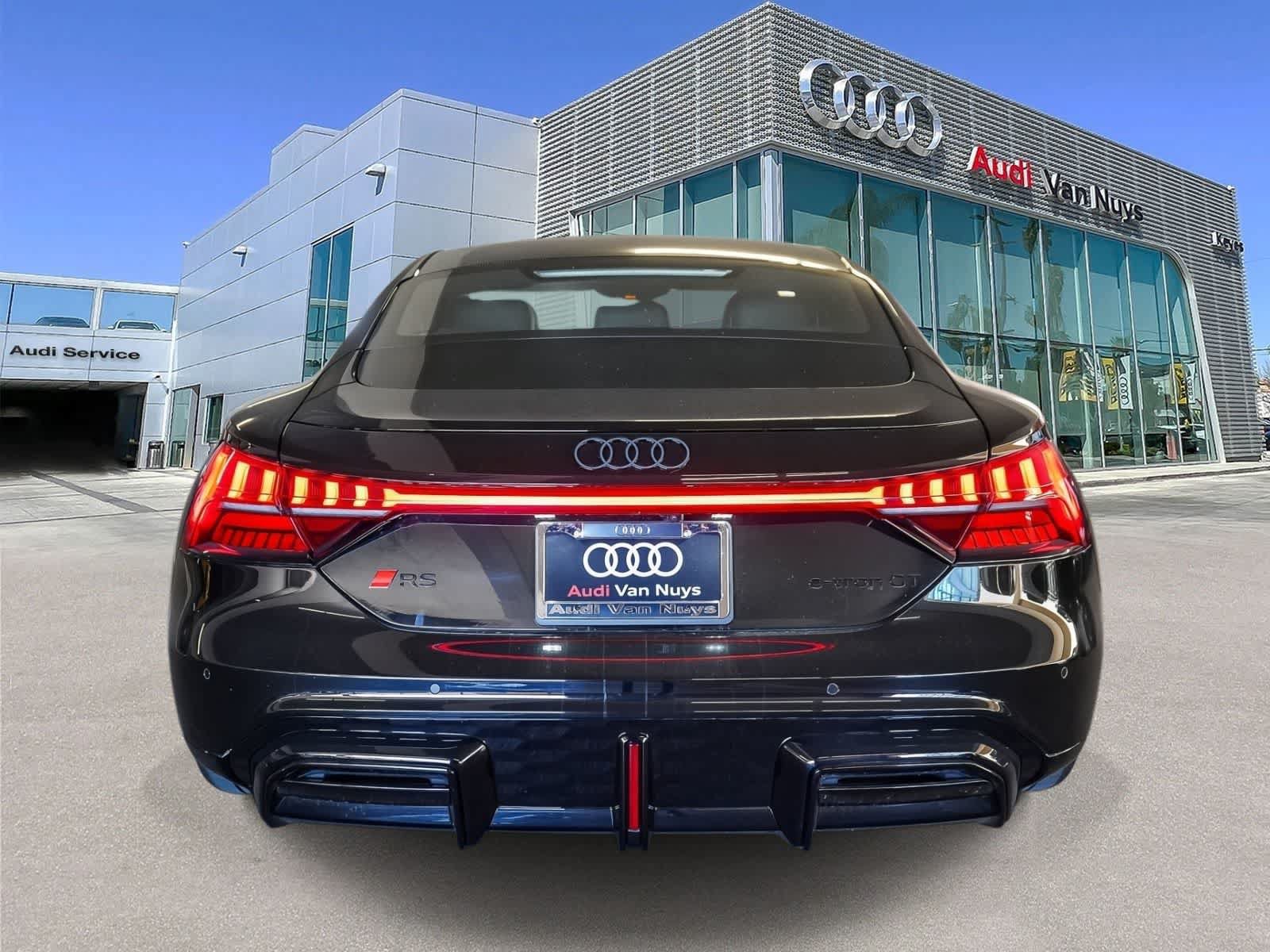 New 2026 Audi RS e-tron GT performance AWD/4WD image 5