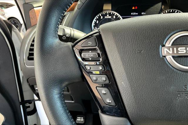 Certified 2023 Nissan Armada SL w/ Captain's Chairs Package RWD image 24