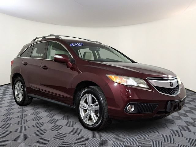 Used 2015 Acura RDX w/ Technology Package AWD/4WD video 1