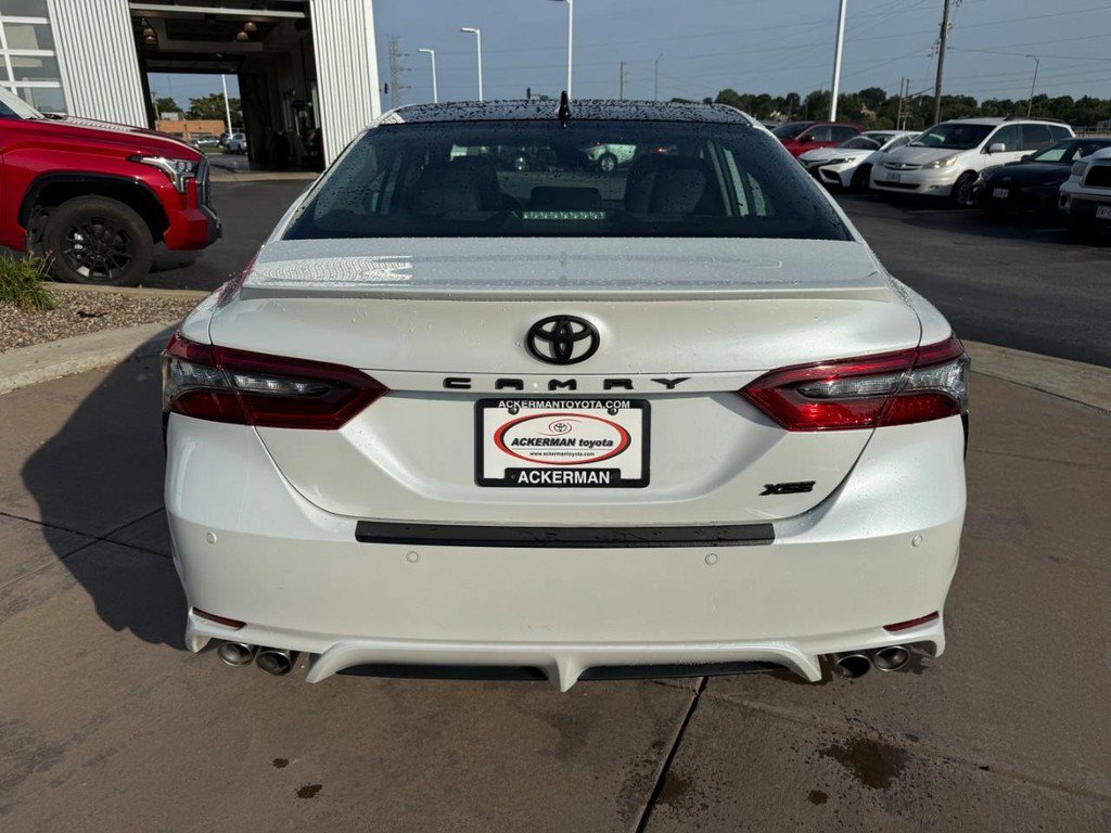 Certified 2022 Toyota Camry XSE w/ Navigation Package FWD image 11
