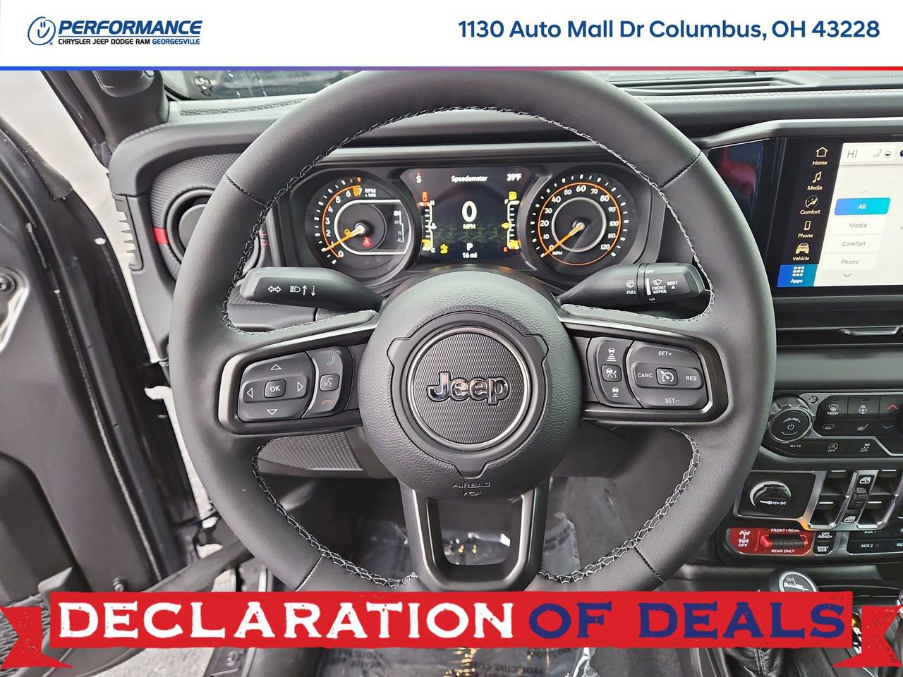 New 2026 Jeep Gladiator Rubicon w/ Steel Power Dome Hood Package image 19