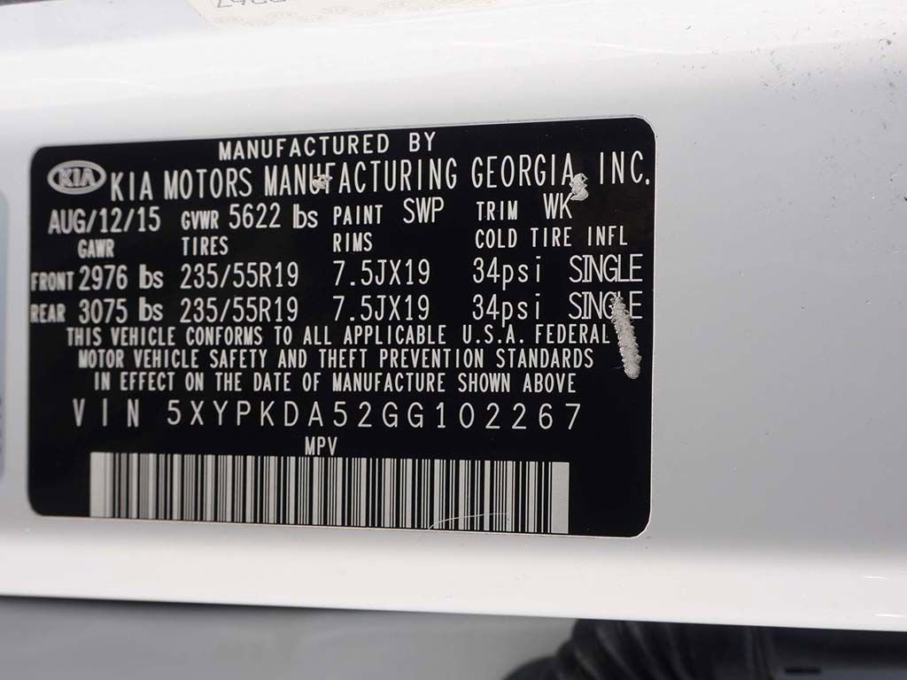 Used 2016 Kia Sorento SX AWD/4WD image 55
