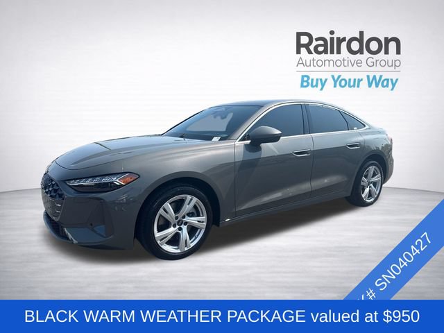 Used 2025 Audi A5 2.0T Premium Plus w/ Premium Plus AWD/4WD image 3