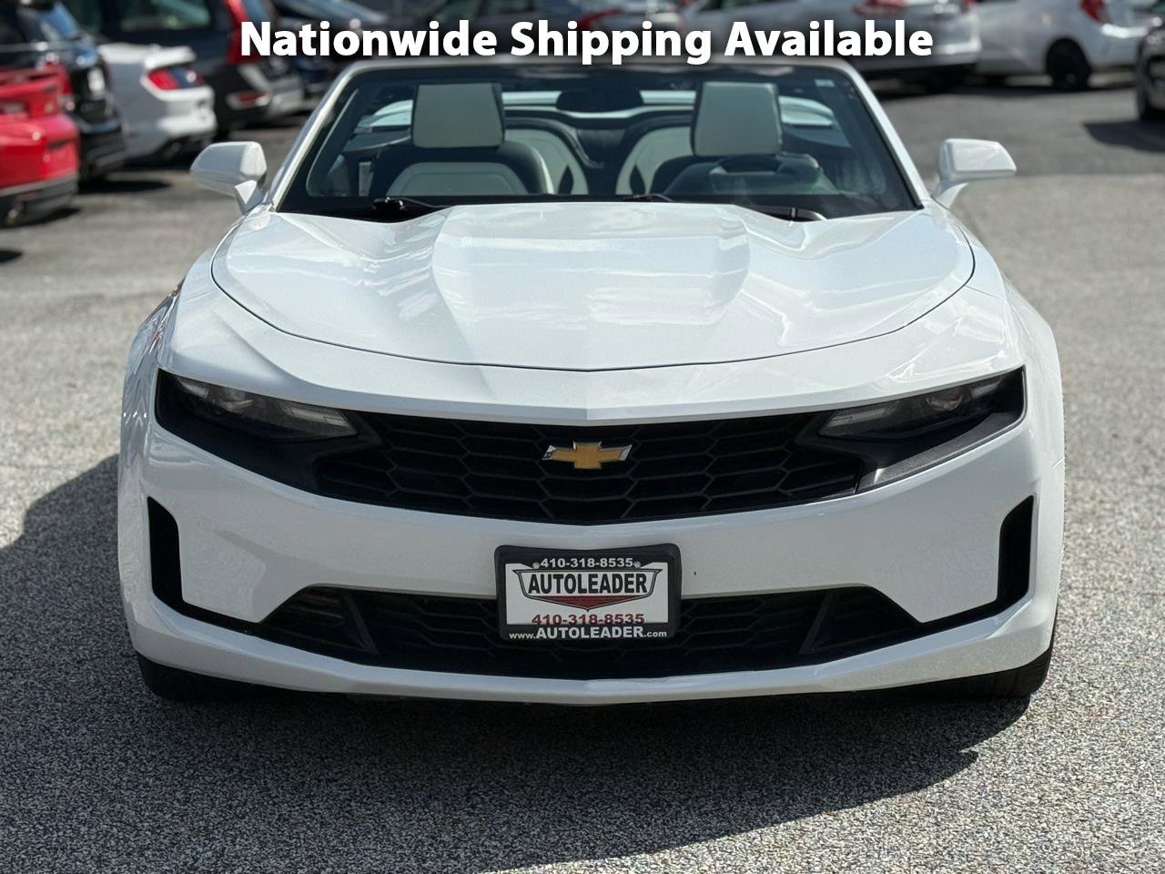 Used 2020 Chevrolet Camaro LT image 1