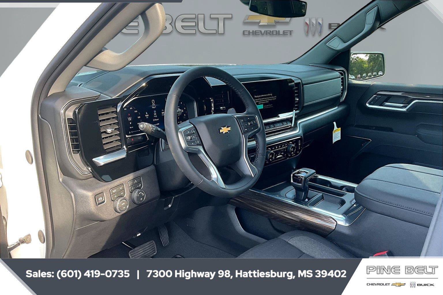 New 2026 Chevrolet Silverado 1500 LT w/ Z71 Off-Road Package AWD/4WD image 13