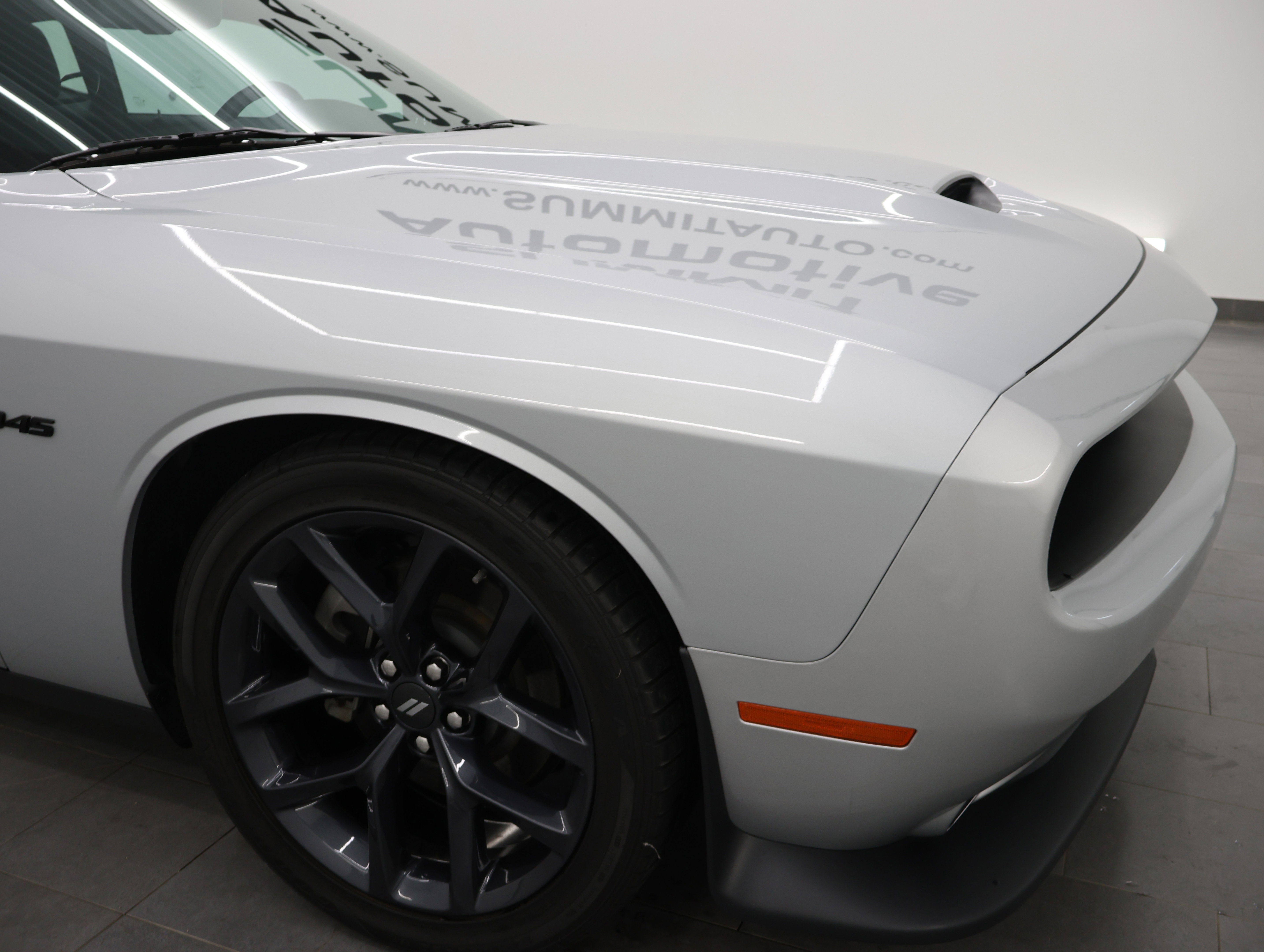 Used 2023 Dodge Challenger R/T w/ Blacktop Package RWD image 26
