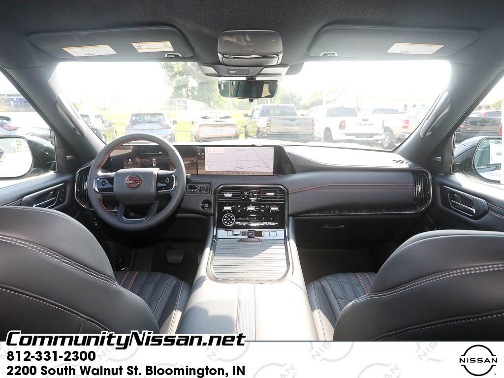 New 2025 Nissan Armada PRO-4X image 22