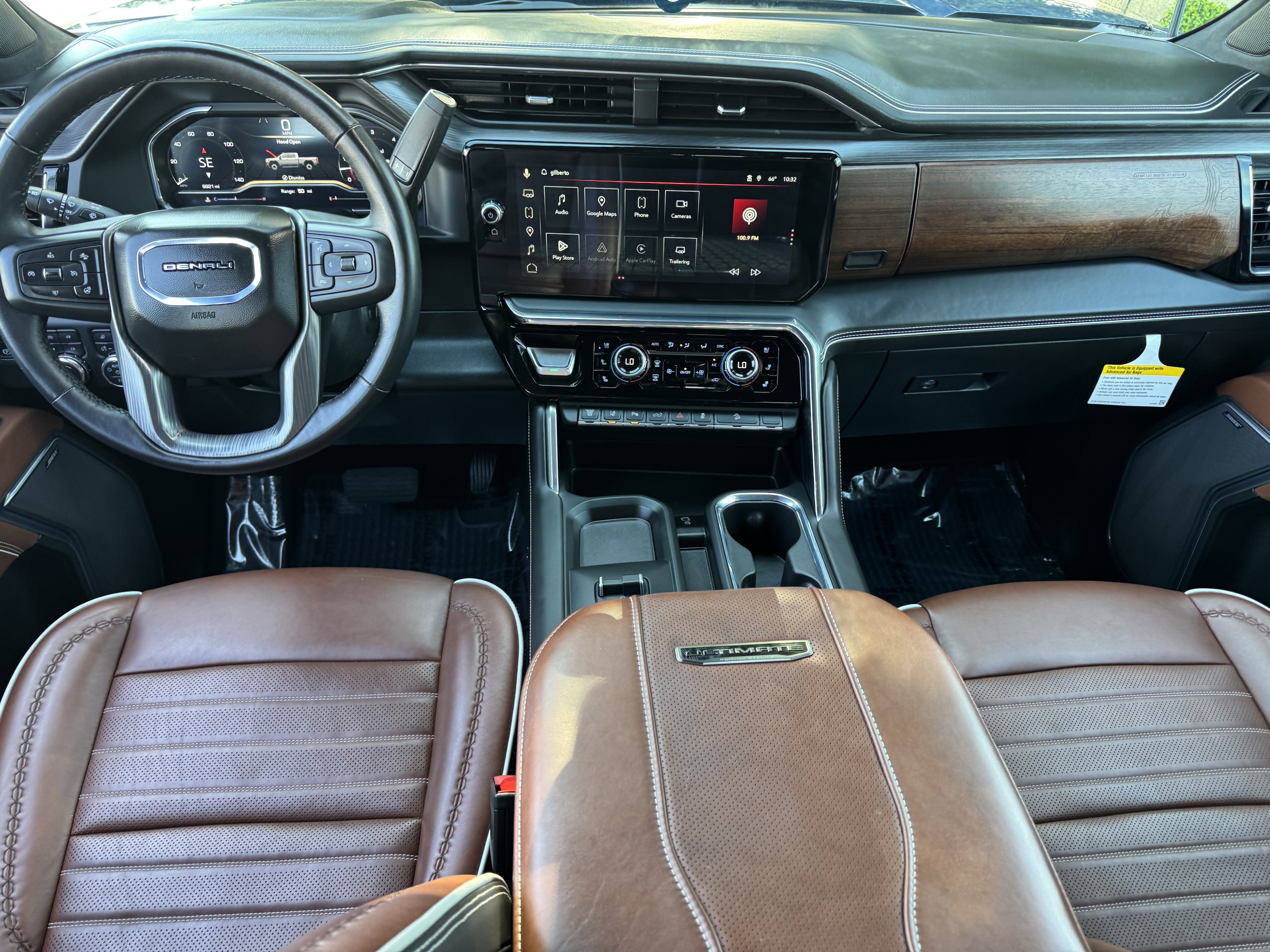 Used 2025 GMC Sierra 2500 Denali Ultimate w/ Max Trailering Package image 17