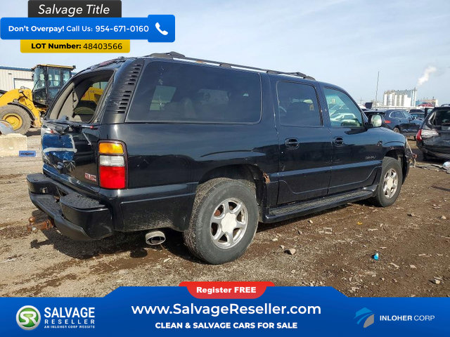 Used 2004 GMC Yukon XL Denali AWD/4WD image 4