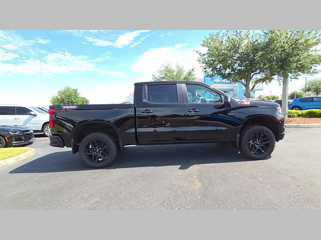 New 2026 Chevrolet Silverado 1500 LT Trail Boss w/ LT Trail Boss Premium Package AWD/4WD image 19