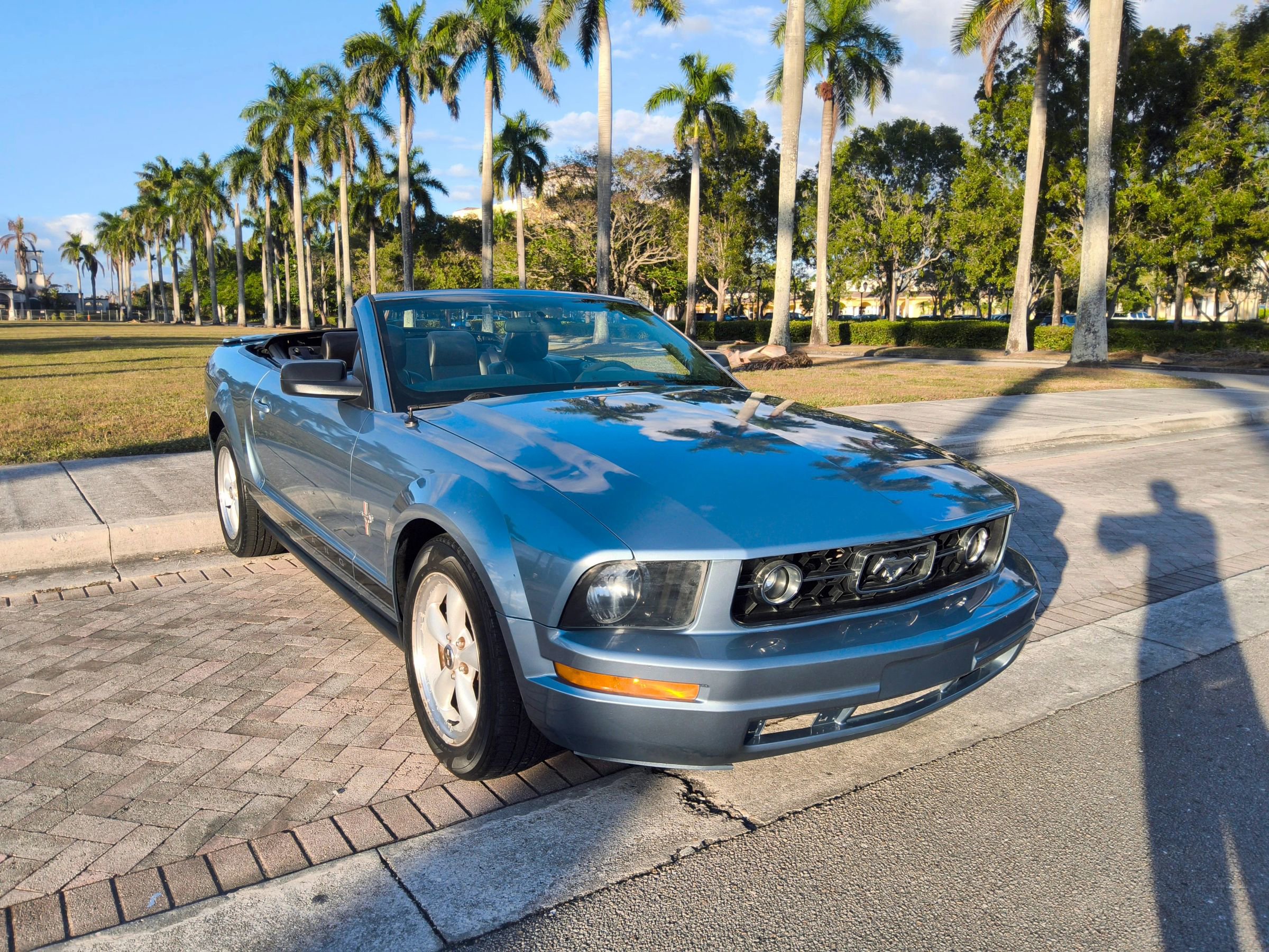 Used 2007 Ford Mustang Deluxe Convertible