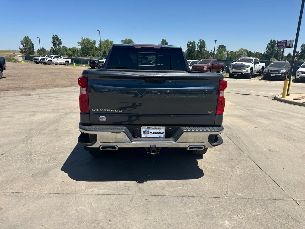 Certified 2020 Chevrolet Silverado 1500 LT w/ All-Star Edition AWD/4WD image 32