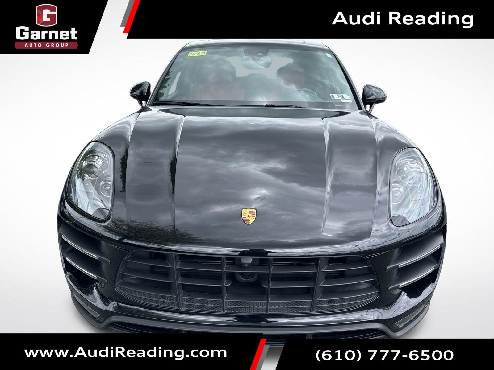 Used 2017 Porsche Macan Turbo AWD/4WD image 8