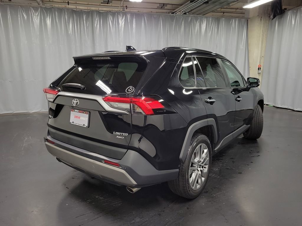 Used 2023 Toyota RAV4 Limited w/ Limited Grade Weather Package AWD/4WD image 8