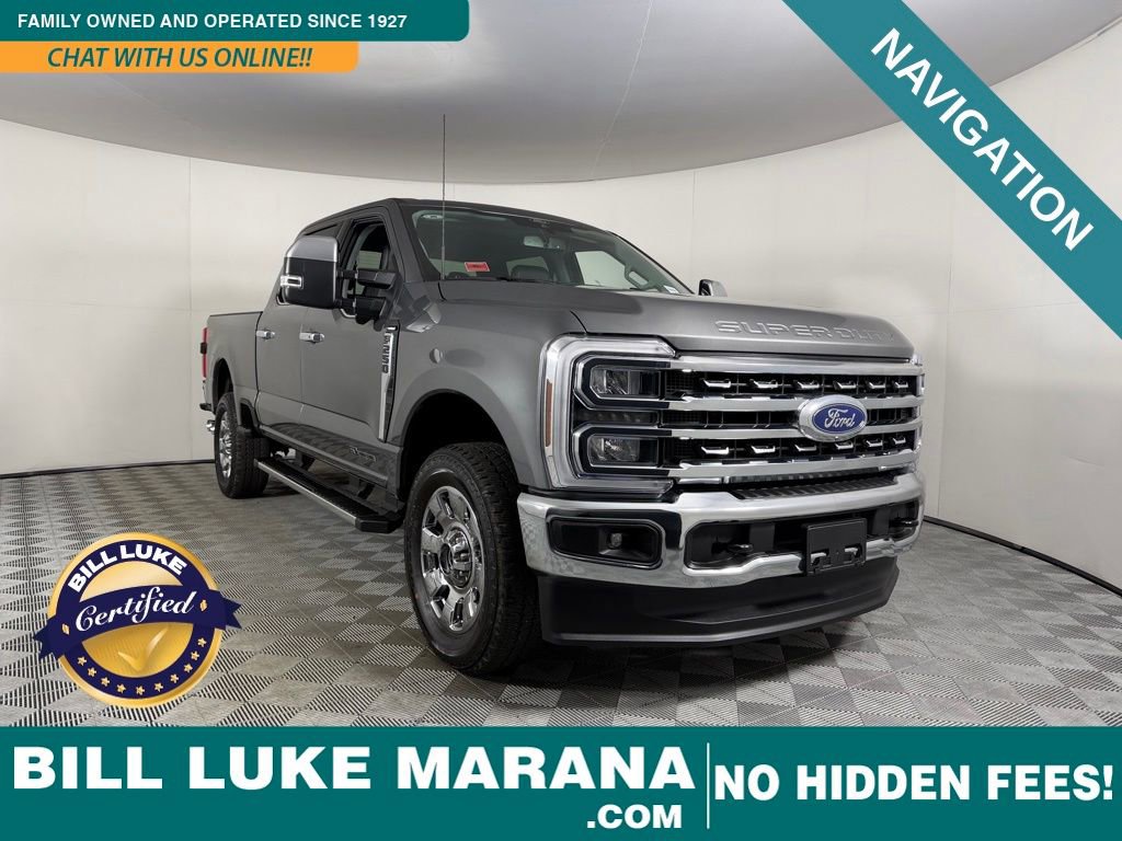 Used 2025 Ford F250 Lariat w/ Chrome Package image 1