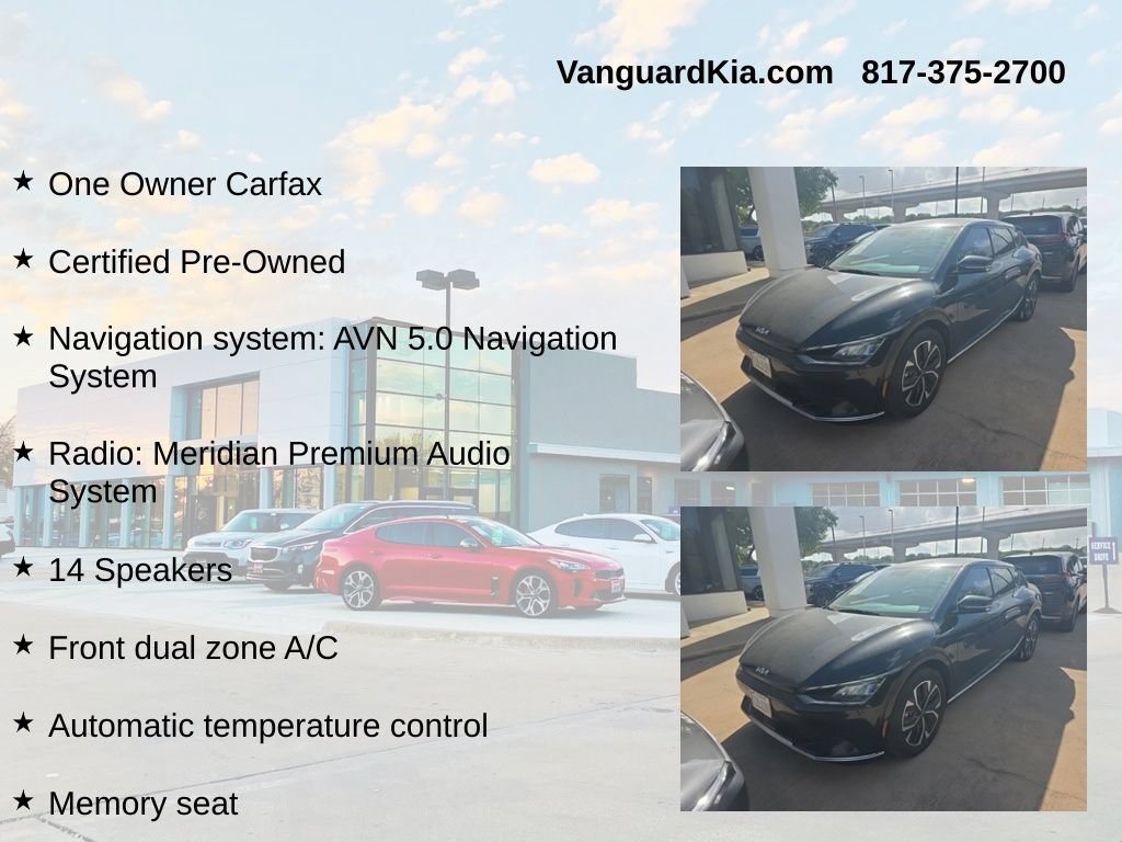 Certified 2023 Kia EV6 Wind RWD image 6