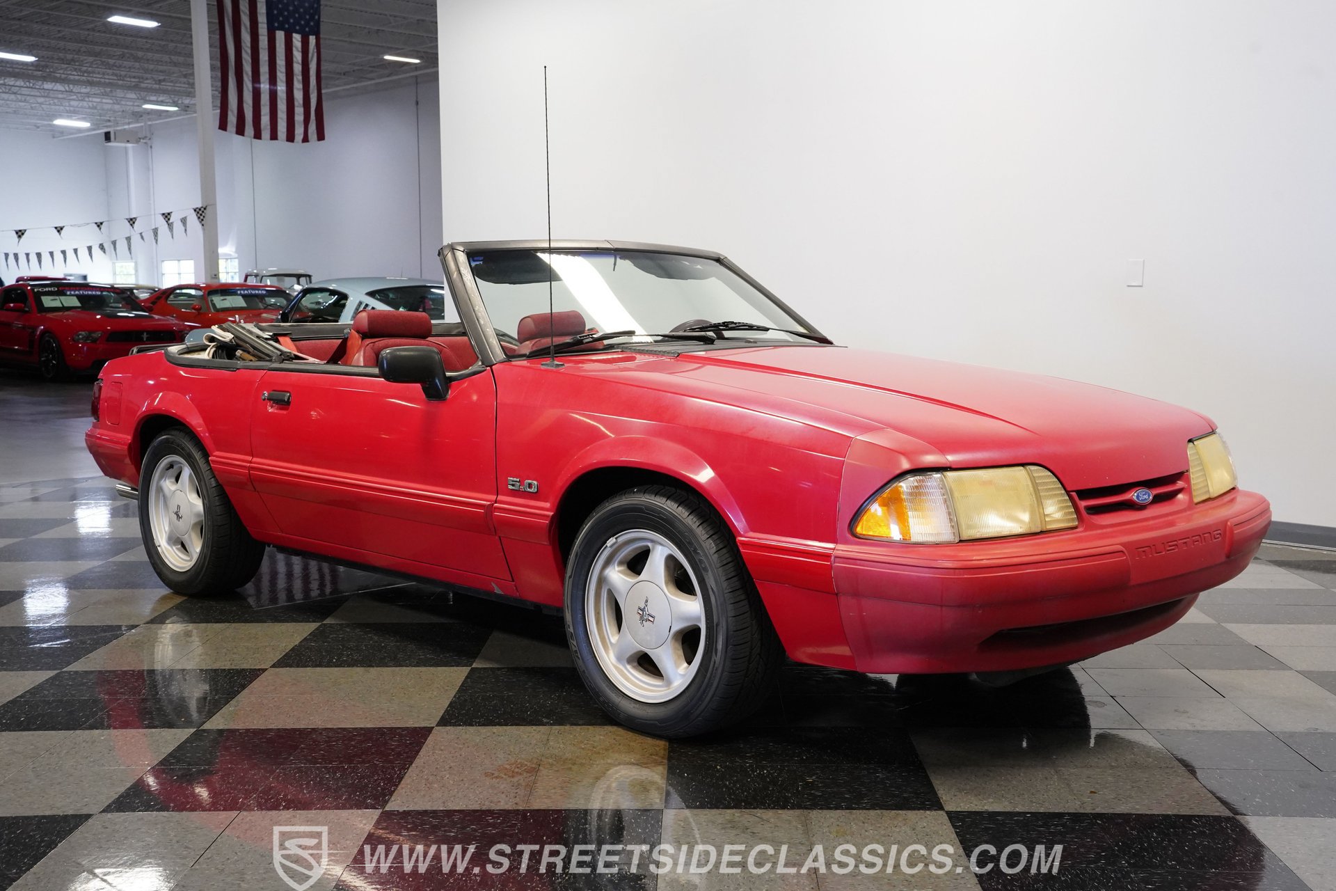 Used 1992 Ford Mustang LX RWD image 17