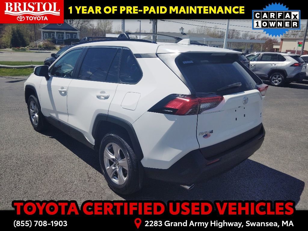 Certified 2023 Toyota RAV4 XLE w/ Convenience Package AWD/4WD image 8