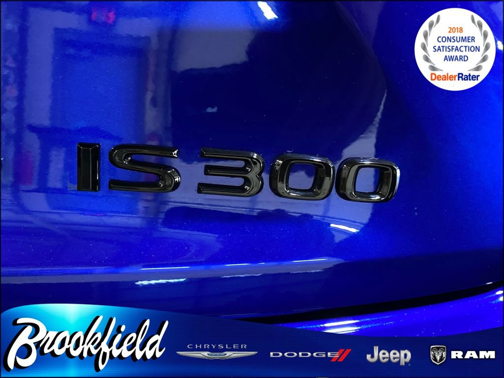 Used 2016 Lexus IS 300 300 w/ F Sport Package image 11