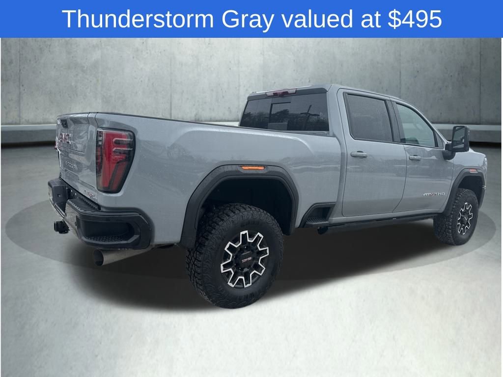 Used 2025 GMC Sierra 2500 AT4X image 6