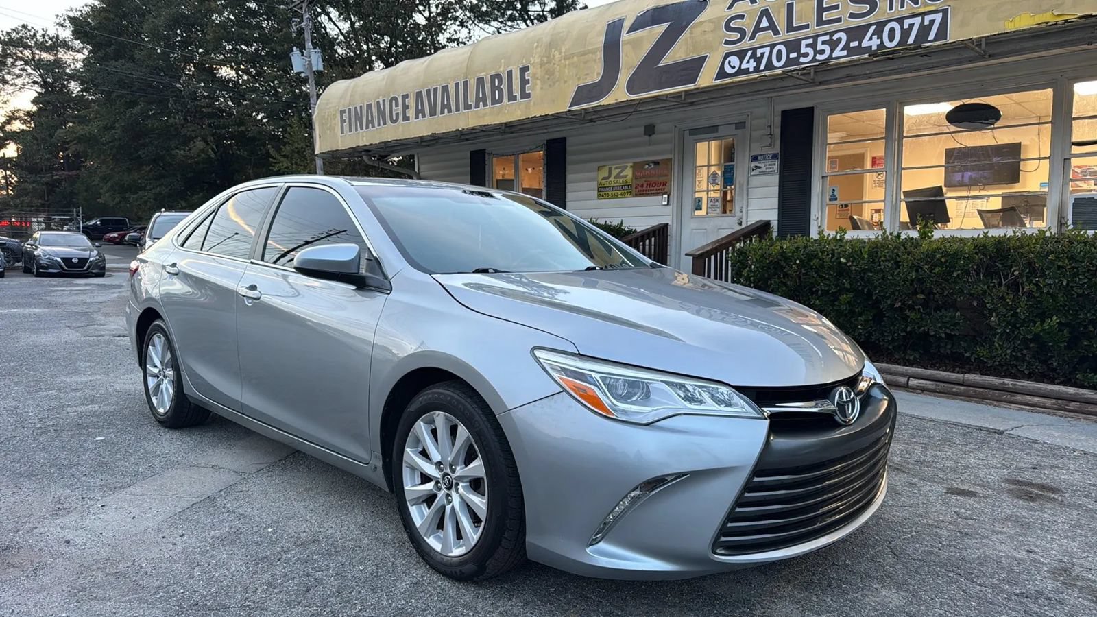 Used 2015 Toyota Camry XLE