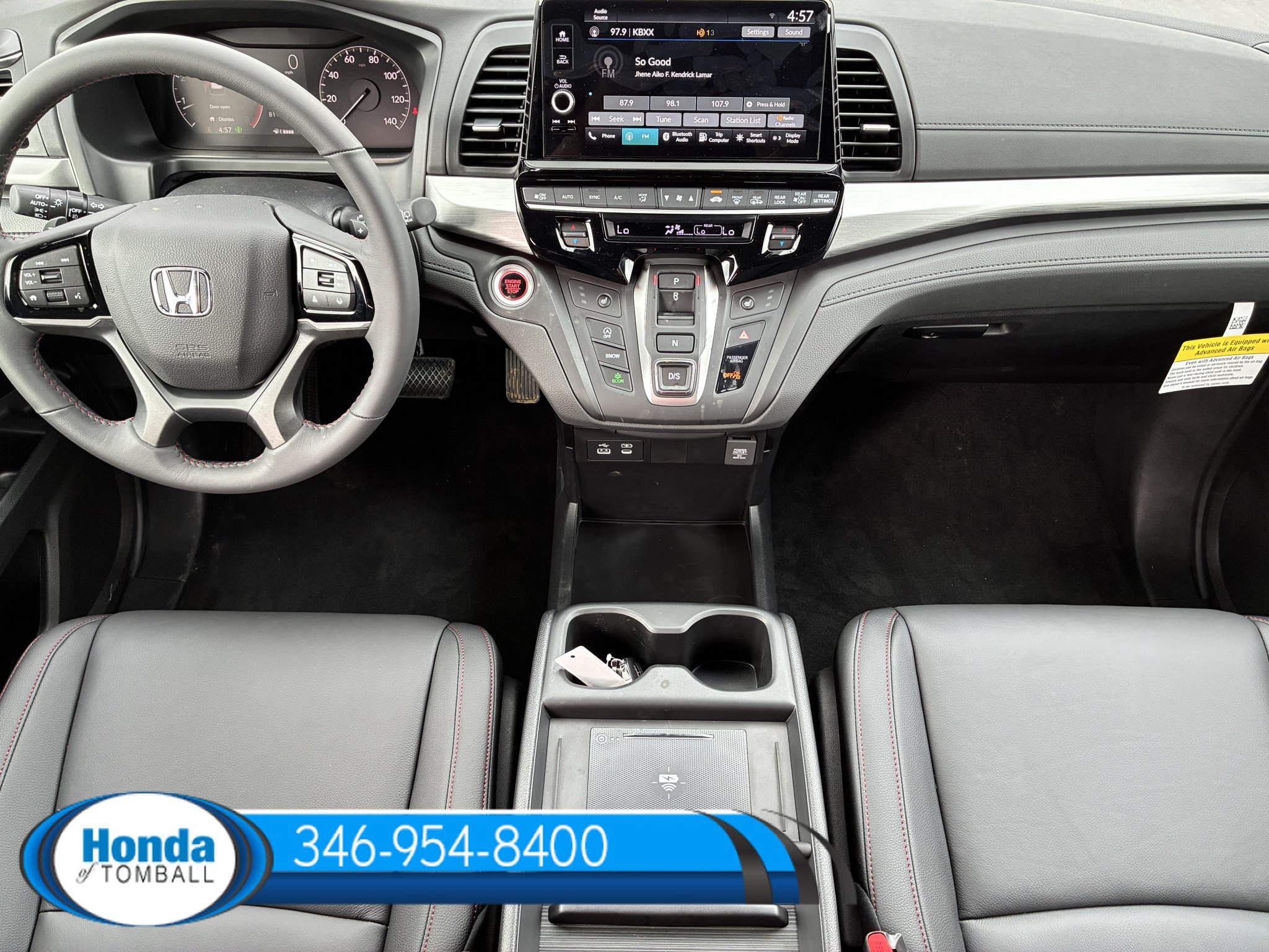 New 2026 Honda Odyssey Sport-L image 17