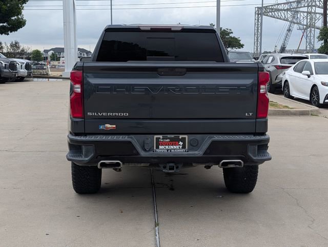 Used 2019 Chevrolet Silverado 1500 LT Trail Boss AWD/4WD image 6