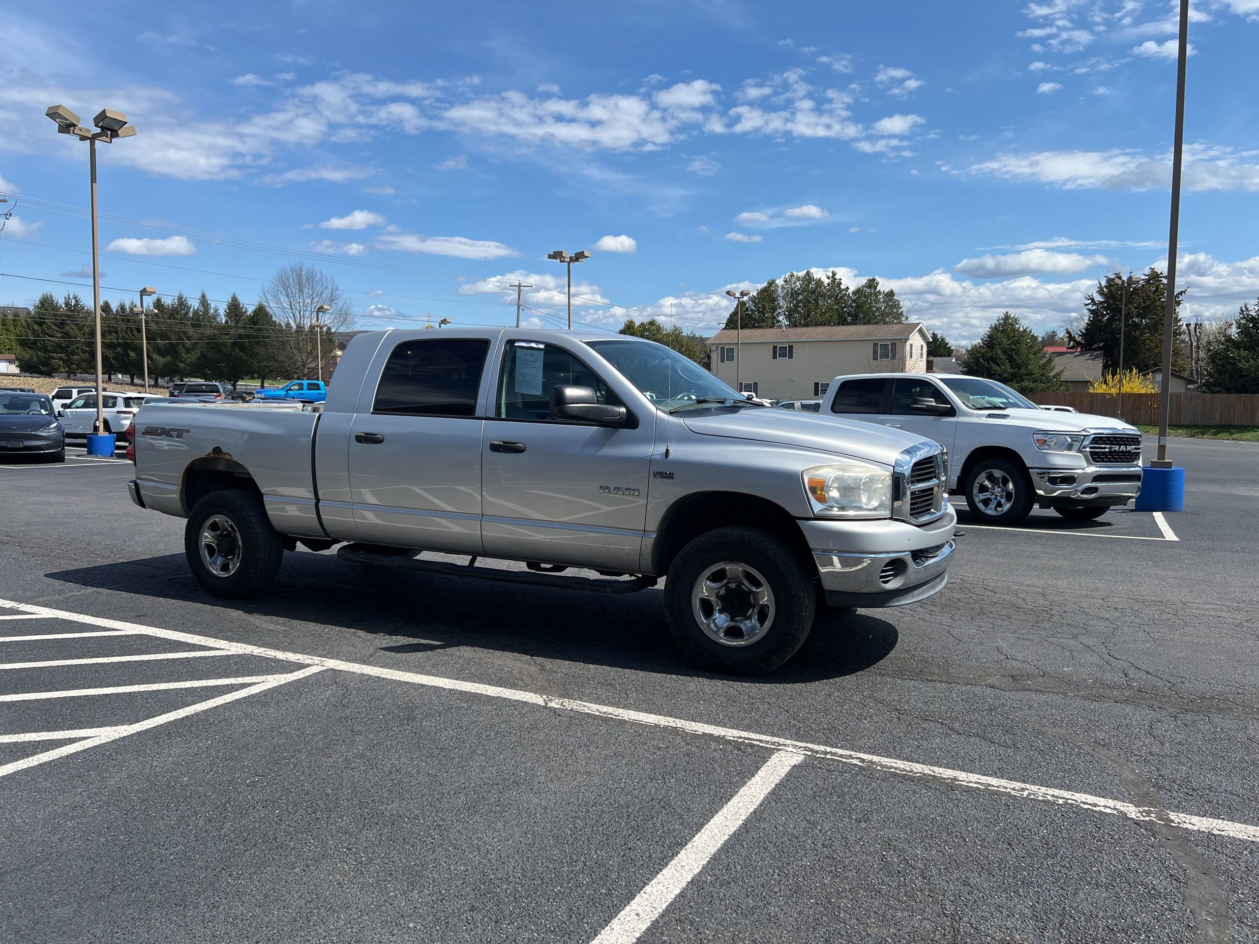 Used 2008 Dodge Ram 1500 Truck SLT w/ Trailer Tow Group AWD/4WD image 8