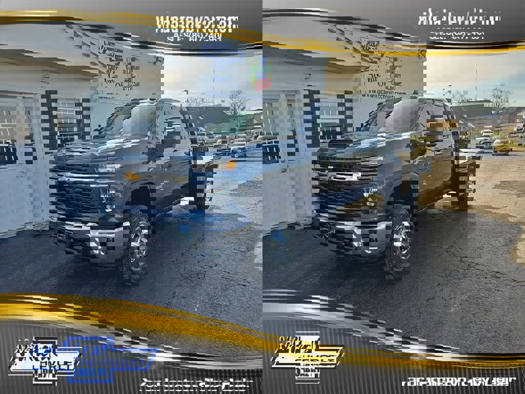 New 2026 Chevrolet Silverado 3500 LT w/ Convenience Package image 1