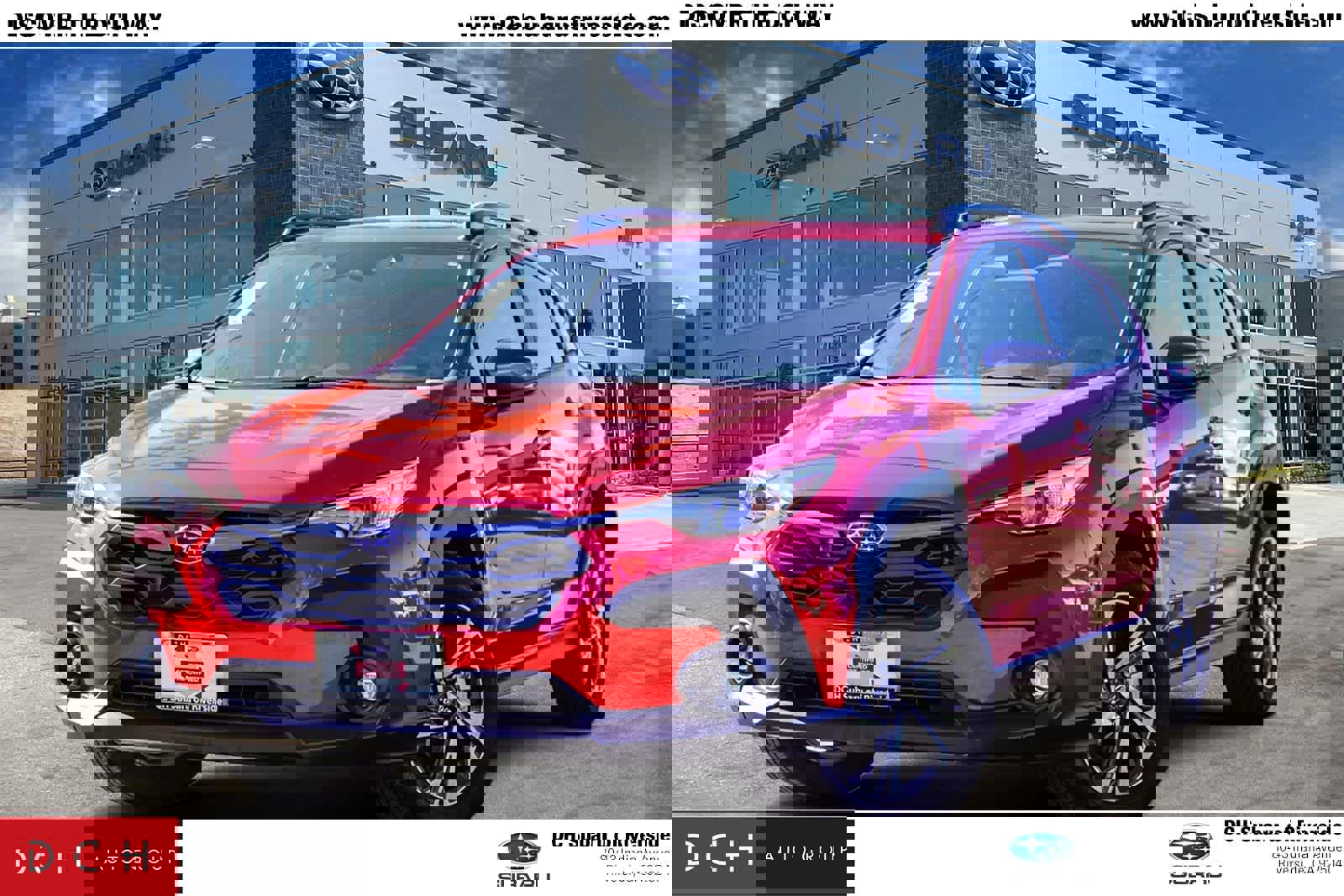 Certified 2024 Subaru Crosstrek 2.0i Premium