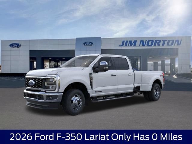New 2026 Ford F350 Lariat w/ Chrome Package