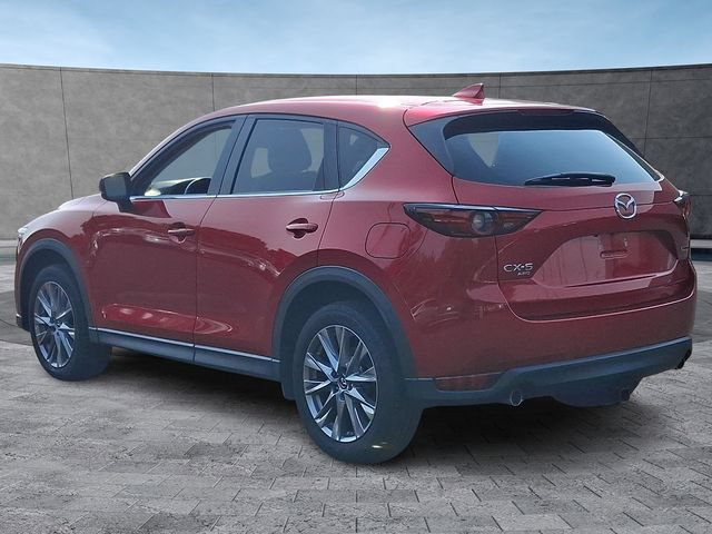 Used 2020 MAZDA CX-5 Grand Touring AWD/4WD image 4