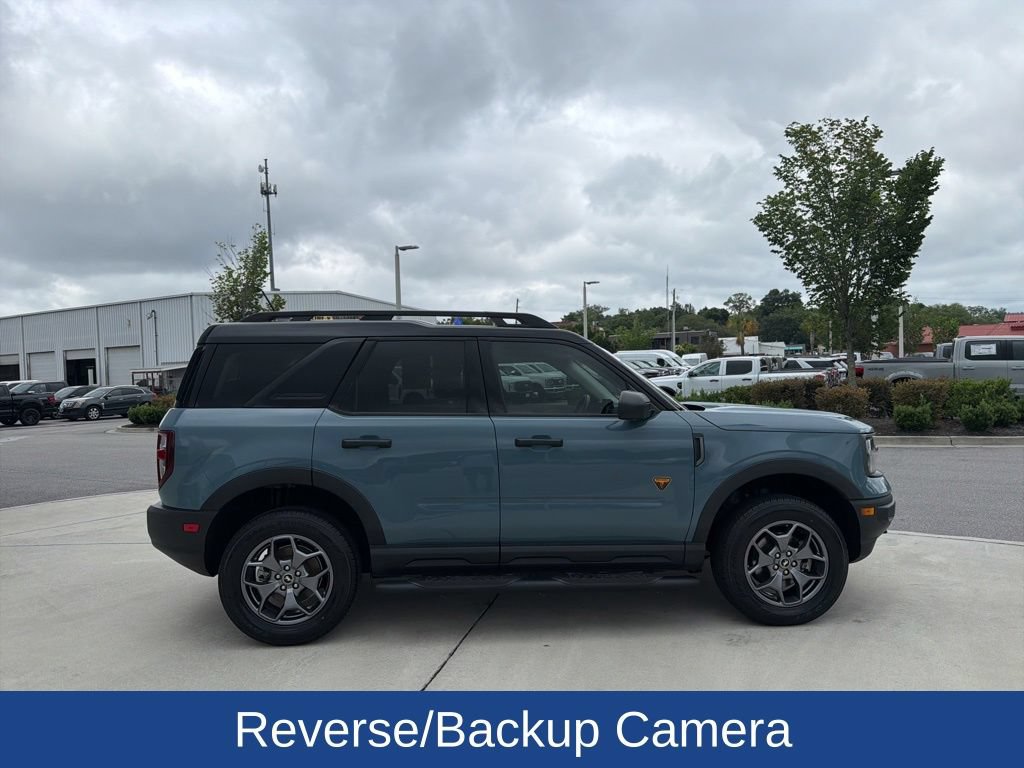 Used 2023 Ford Bronco Sport Badlands AWD/4WD video 2