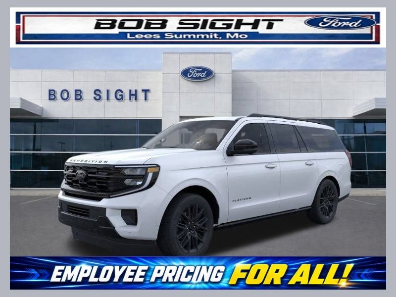 New 2025 Ford Expedition Max Platinum w/ Stealth Performance Package