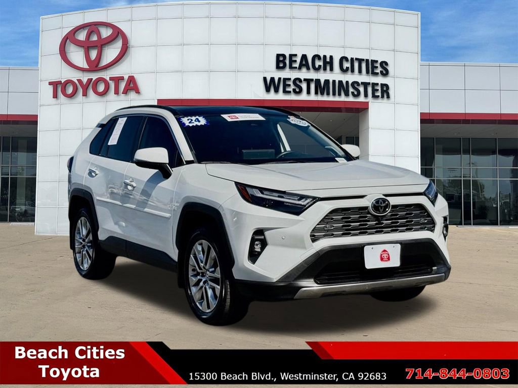 Used 2024 Toyota RAV4 Limited w/ Advanced Technology Package FWD image 1