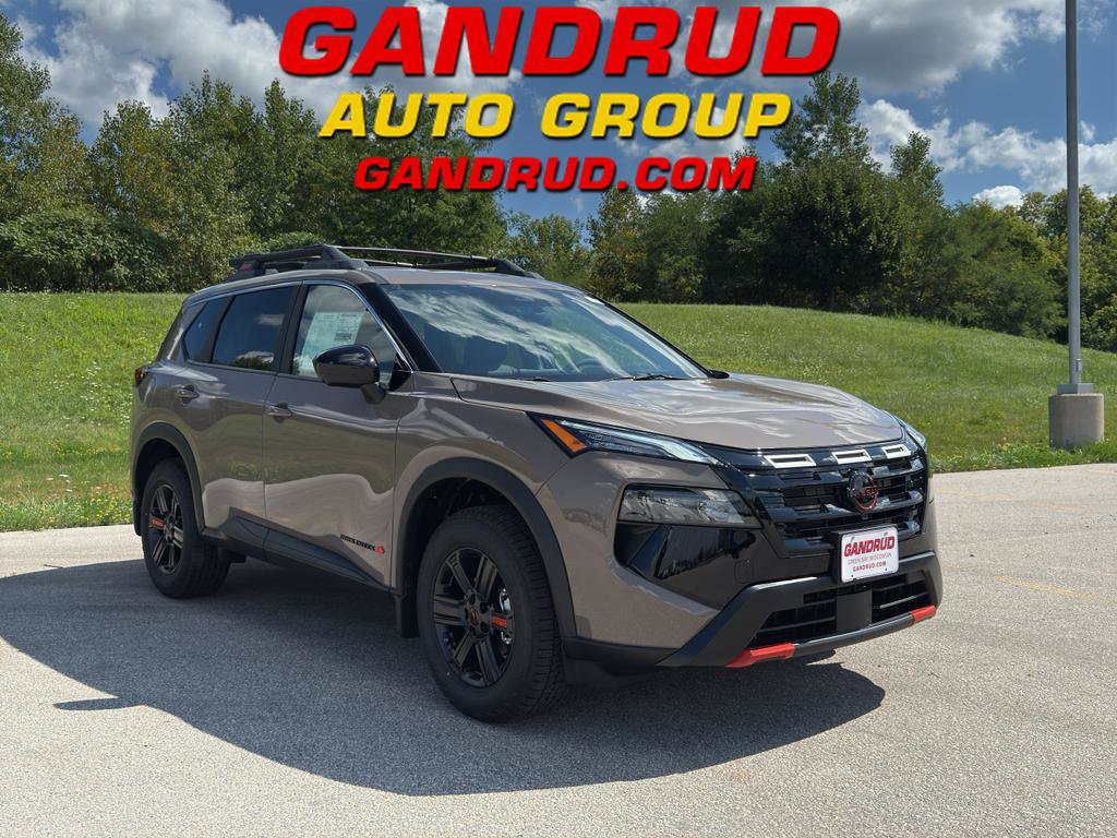 New 2026 Nissan Rogue Rock Creek