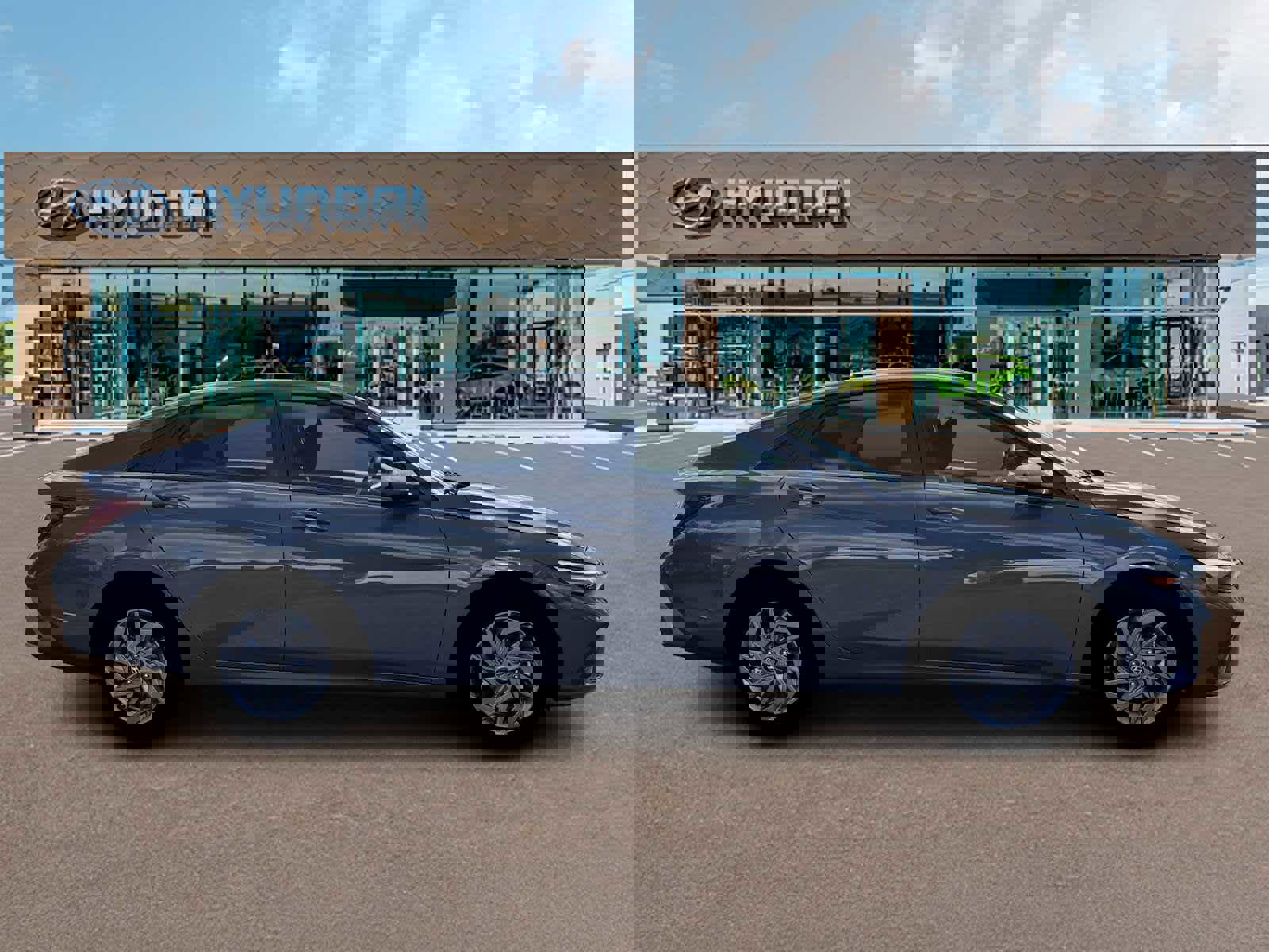 New 2026 Hyundai Elantra Blue image 9