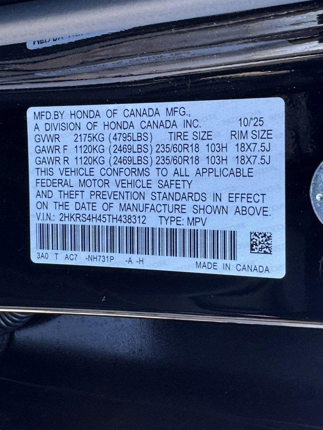 Certified 2026 Honda CR-V EX image 25
