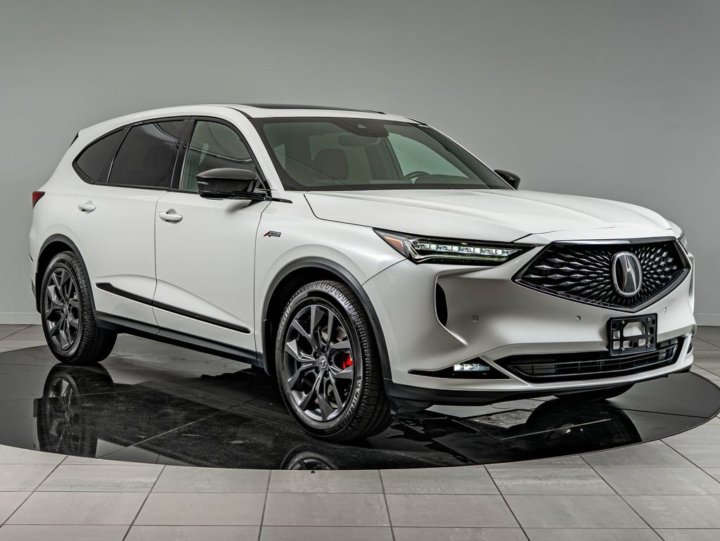 Used 2022 Acura MDX A-Spec AWD/4WD image 3