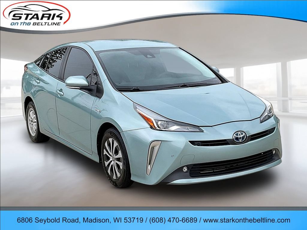 Used 2021 Toyota Prius LE
