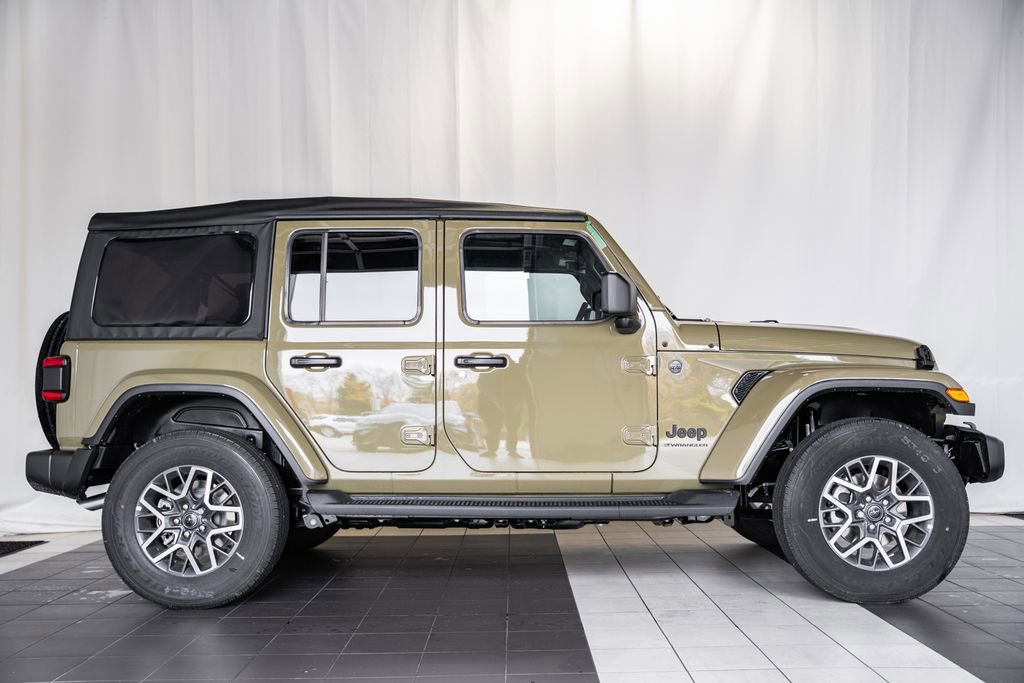 New 2026 Jeep Wrangler Sahara image 3