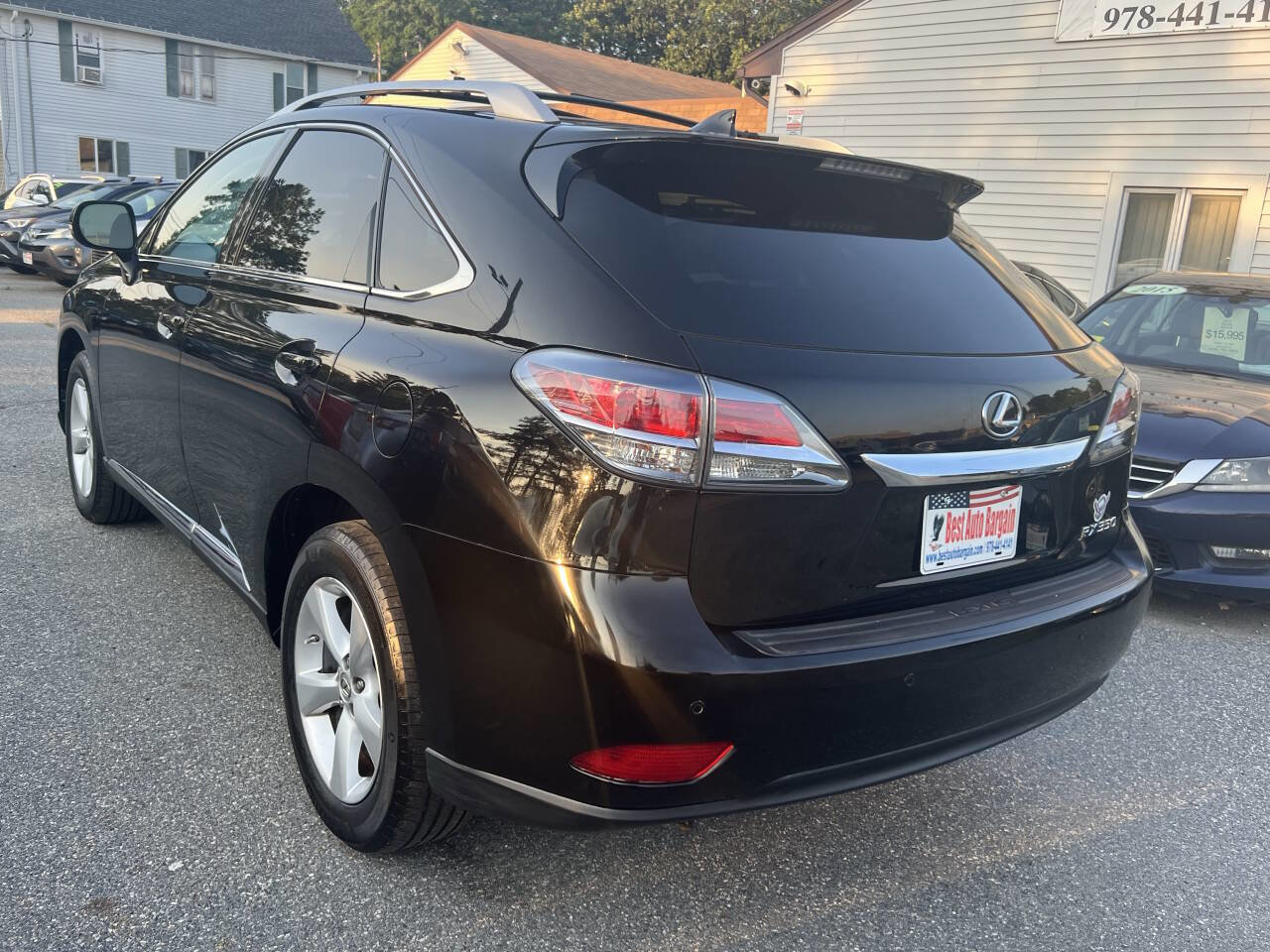 Used 2015 Lexus RX 350 AWD image 8