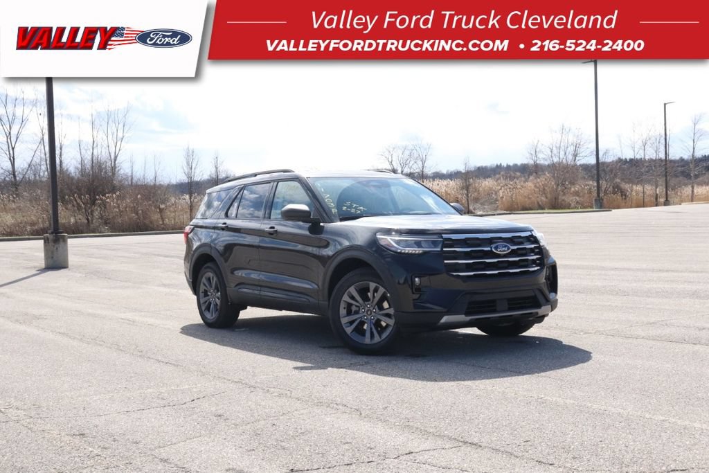 New 2026 Ford Explorer Active w/ Active Comfort Package AWD/4WD 360° Tour