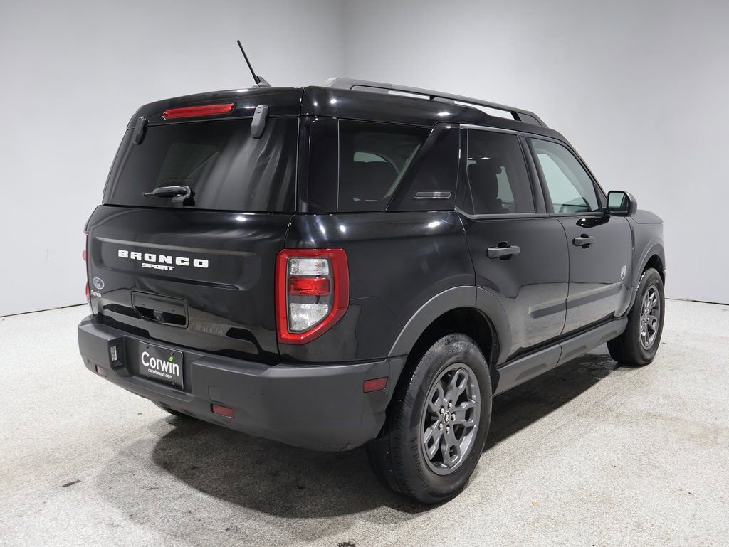 Used 2021 Ford Bronco Sport Big Bend video 2